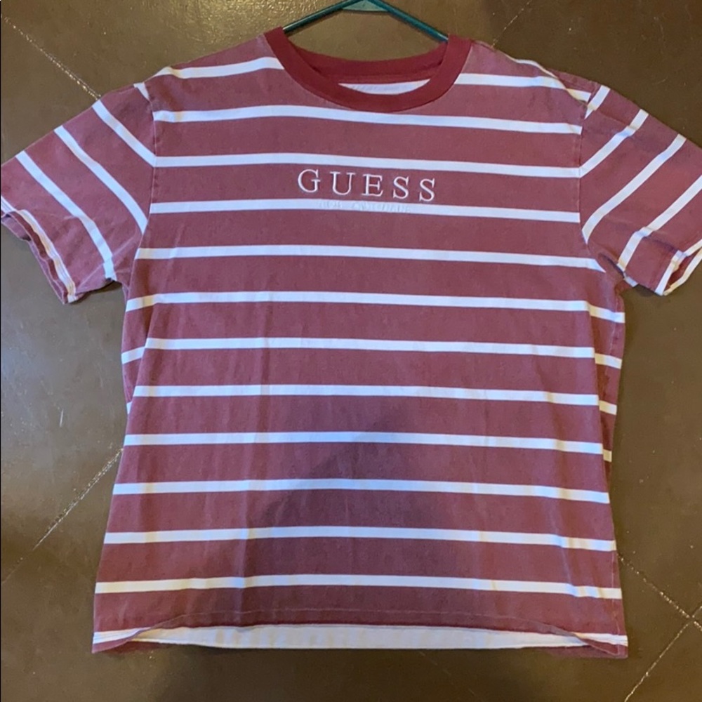 Guess striped tee